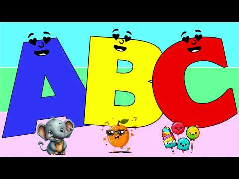 ABC Phonics Song Learning for Kids | Fun Animated ABC Songs | A for Apple Video for Toddlers #abcd