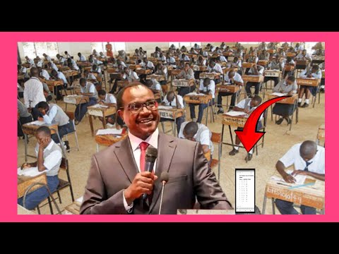 Bad news to all KCSE 2024 CANDIDATES AS KNEC CHANGES UNIVERSITY ENTRY GRADE FROM C+ TO THIS GRADE