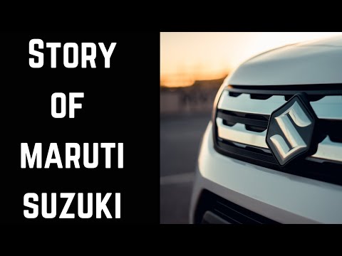 The Inspiring Story of Maruti Suzuki India’s Favorite Car Company