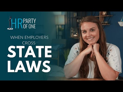 When Employers Cross State Laws