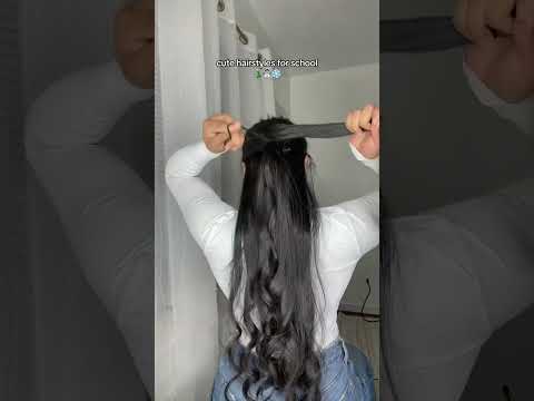 holiday hairstyles #hairtutorial #hairstyles #heynuraaa #easyhairtutorial #curlyhair #wavyhair