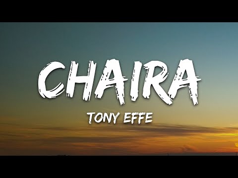 Tony Effe - CHIARA (Testo/Lyrics)