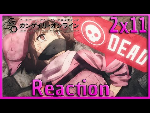 Pitohui's Attack | Sword Art Online Alternative Gun Gale Online Season 2 Episode 11 Reaction