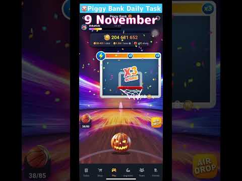 🐷Piggy Bank Daily Combo | 14 November #piggybank #daily #combo #Today #14november #telegram #game