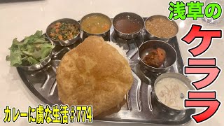 初めての方も安心！人気店！【浅草】で南インド・ケララ州の家庭料理が食べれるサウスパークさん！説明書きも丁寧！【くわちゃんねる】カレーに虜な生活＃774