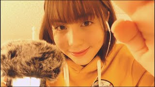 🇯🇵ASMR ふわふわマイク&耳元での囁きであなたを今すぐ眠りにつかせます💤Making You Fall Asleep Instantly With Fluffy Mic