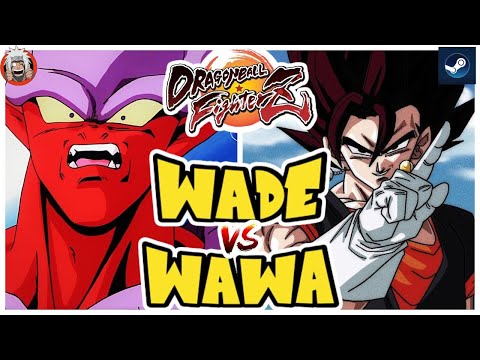 DBFZ Wade vs Wawa (Baby2, Kefla, Janemba) vs (GogetaSS4, Vegito, Trunks)