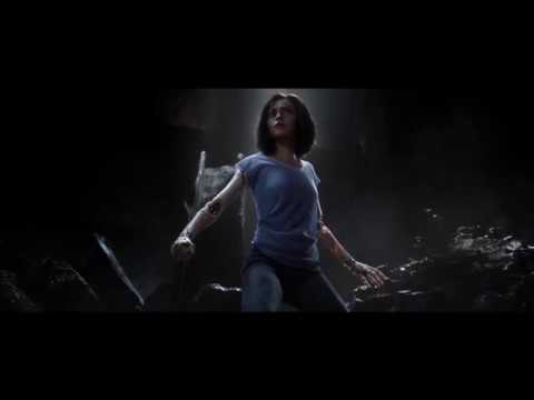 [60FPS] Alita Battle Angel Trailer  60FPS HFR HD