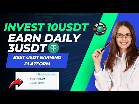 New Usdt Mining Site | usdt earning site | trx usdt mining App 2024  || best usdt investment site