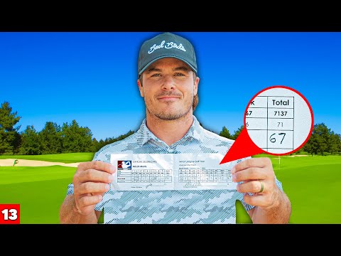 I Shot 67 In A Professional Tournament! | Where are the haters now??