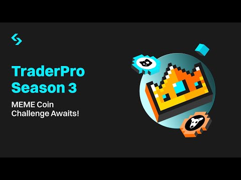 TraderPro Season 3: New Funding Power-Up to $10,000 & MEME Coin Challenge Awaits!