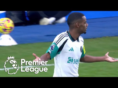 Alexander Isak nets Newcastle's opener against Ipswich Town | Premier League | NBC Sports