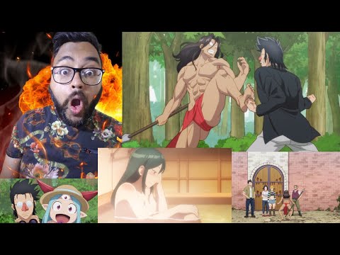 NICE TRIP 😉 | Level 1 Demon and One Room Hero Episode 6 Reaction | Lv1魔王とワンルーム勇者1リアクション