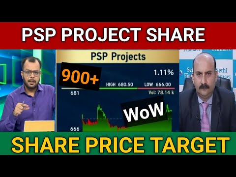 PSP Project Share Latest News Today Today | PSP Project Share Price Target 🎯