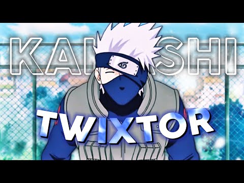 Hatake Kakashi Twixtor4k no remap