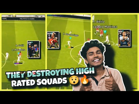 CRAZY GOALS BY THESE TRIO 🔥😯 RUMMI WITH SPECIAL DT 🐐| RiCH BOY eFootball 24