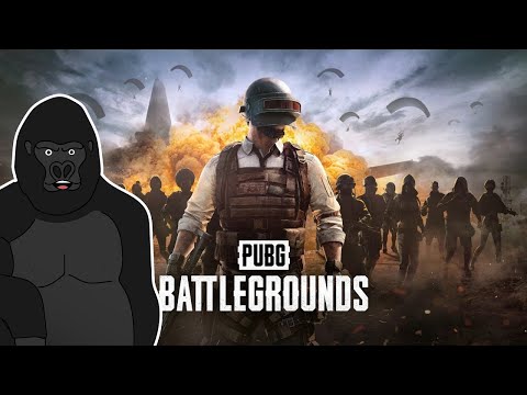 【PUBG】このゲームどうやって操作するんでしたっけ？【バーチャルゴリラ/Alpha Azur/乾伸一郎/歌衣メイカ】