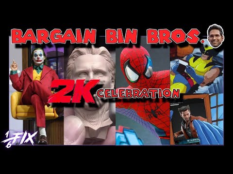 2K Celebration & Blurrg Giveaway | Bargain Bin Bros.