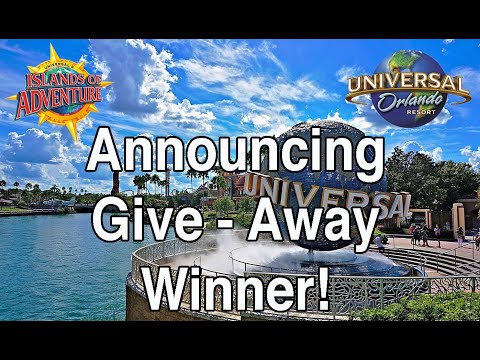 Give Away Winner