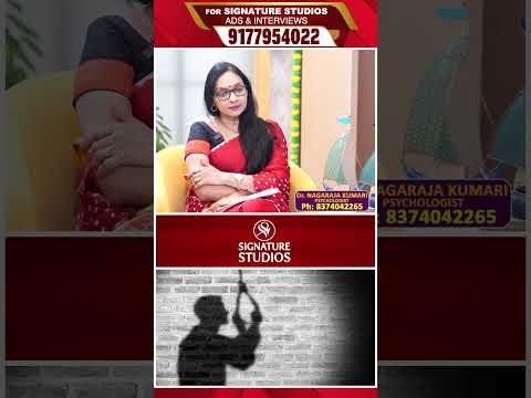 Dr Nagaraja Kumari (Psychologist ) Full Interview With Journalist Anjali | Signature Studios