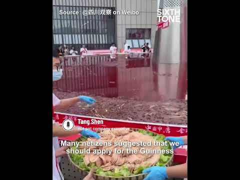 Netizens Fire Criticism At Giant Outdoor Hotpot