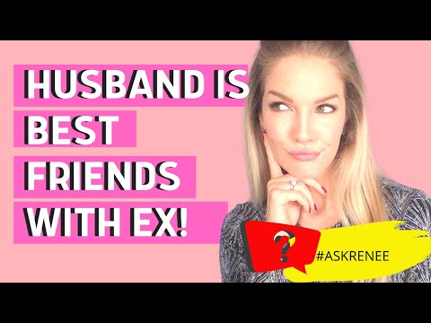 My husband is best friends with his ex! Is she a threat to our marriage ?! #askRenee