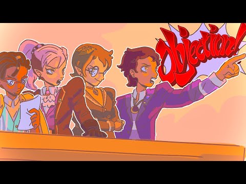 OBJECTION! Animation meme | Ft. The Owl House gang | Ace Attorney | Objection funk