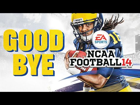 Goodbye NCAA Football 14