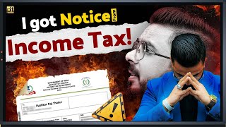 I Got Income Tax Notice!⚠️