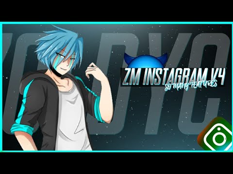 ZM INSATGRAM V4|LATEST VERSION|SO MANY FEATURES #instagram #insta #mod