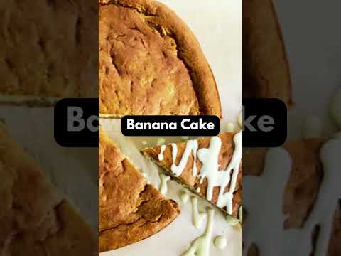 🍌 10 Tasty Banana Recipes 😋 #shorts #dessertrecipes #desserts #bananarecipes #bananas #bananabread