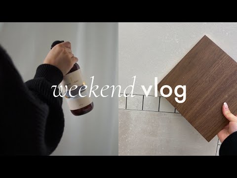 A weekend in my life: renovations, home life, errands | Home with Haley