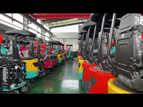 LUYU  mini excavator factory