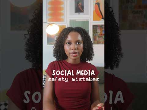 social media safety mistakes #internetsafety #socialmediastrategy #onlinesafety #socialmediatips