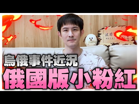 十萬名俄國版小粉紅支持普丁？洗腦功力驚人｜烏克蘭堅持的原因｜烏俄事件近況整理｜波特王好帥