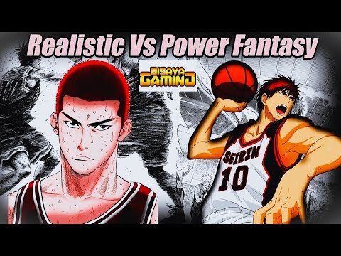 Playing as the Slam Dunk Characters vs Kuroko no Basket