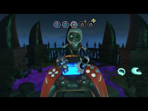 Astro Bot - Ghouls & Bots (Lost Galaxy) Gameplay in 4K | Playstation 5