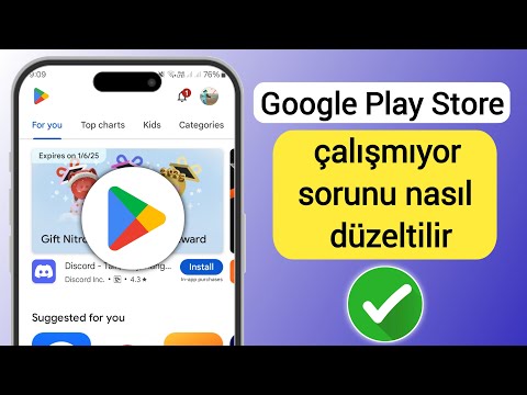 Google Play Store'un çalışmaması sorunu 2025'te nasıl düzeltilir