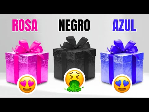 ¡Elige Tu Regalo! 🎁 Rosa, Negro o Azul 💗🖤💙