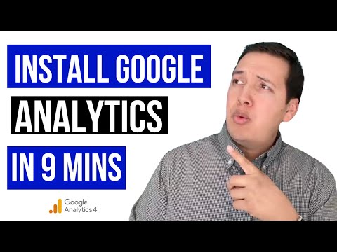 How to Set Up Google Analytics 4 (Fast!) #ga4 #seotips