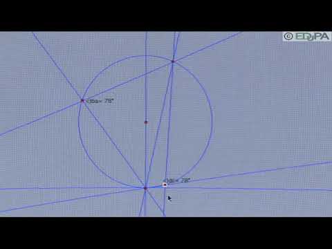 【Edupa】数Ａ 第４章　7.接線と弦のつくる角