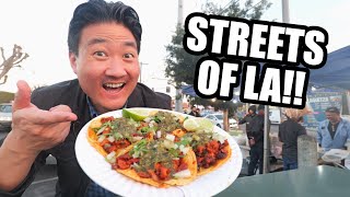 3 MUST-TRY Taco Stands in Los Angeles!