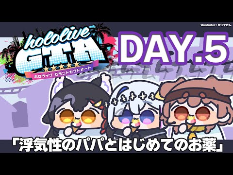 【 #holoGTA 】パパの浮気は治らない？！はじめてのお薬作り【大神ミオ視点】