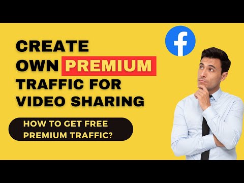 How to Create Own Premium Traffic? | How to get Premium Traffic for Free