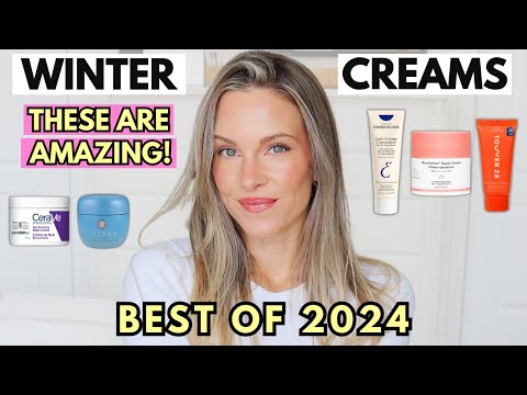 THE BEST MOISTURIZERS FOR DRY SKIN | WINTER 2024 - SINCERELY MISS ASH