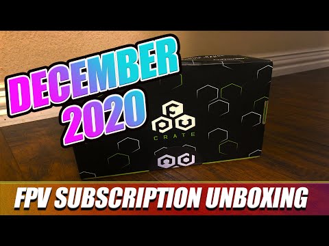 December FPVCRATE | 2020 | Unboxing & Review!