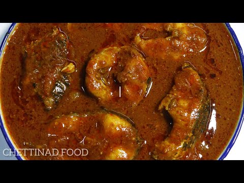 மிக சுவையில் வறுத்து அரைத்த விரால் மீன் குழம்பு | Chettinad fish kulambu | meen kulambu | fish curry