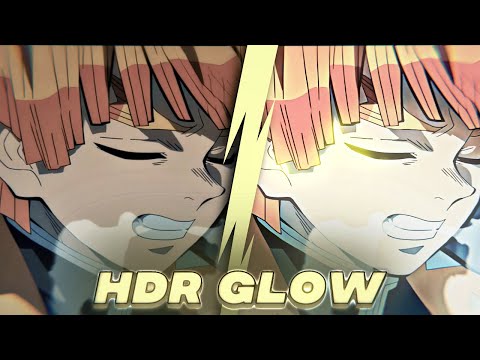 HDR Glow Like AE | blurrr tutorial