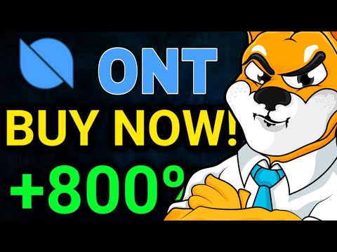 Ontology is terrible - and I will buy 🤔 Ont Crypto Token Analysis -Highest Rising crypto today