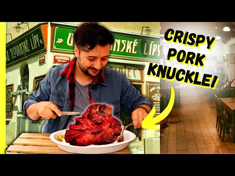 Prague Pork Knuckle. Two Places! | Czech Republic Travel & Food Guide